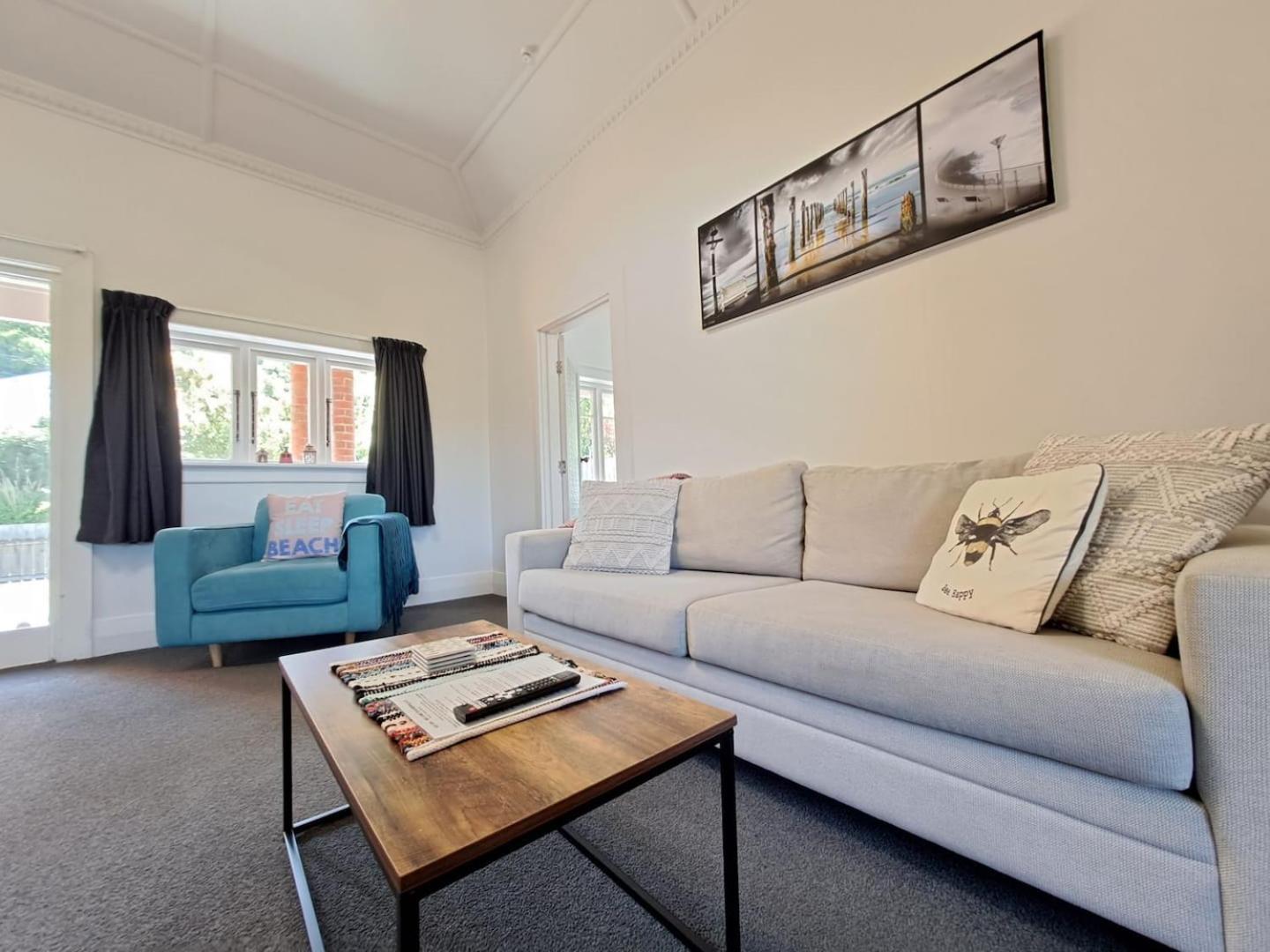 St Clair Apartment - 2 Bedrooms Ντούνεντιν Εξωτερικό φωτογραφία